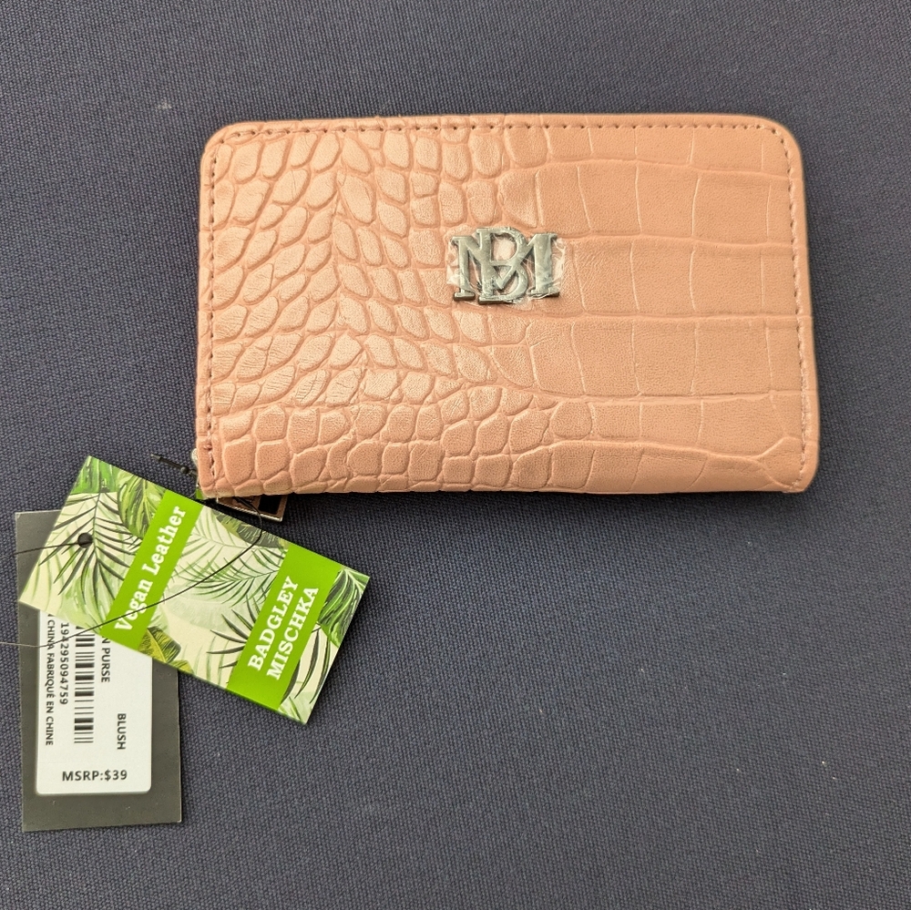 Wallet Badgley Mischka pink